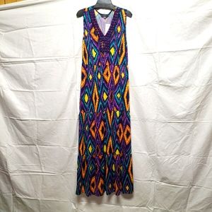 🤑PRICE DROP⬇️☀️NY Collection Size Large Maxi Dress